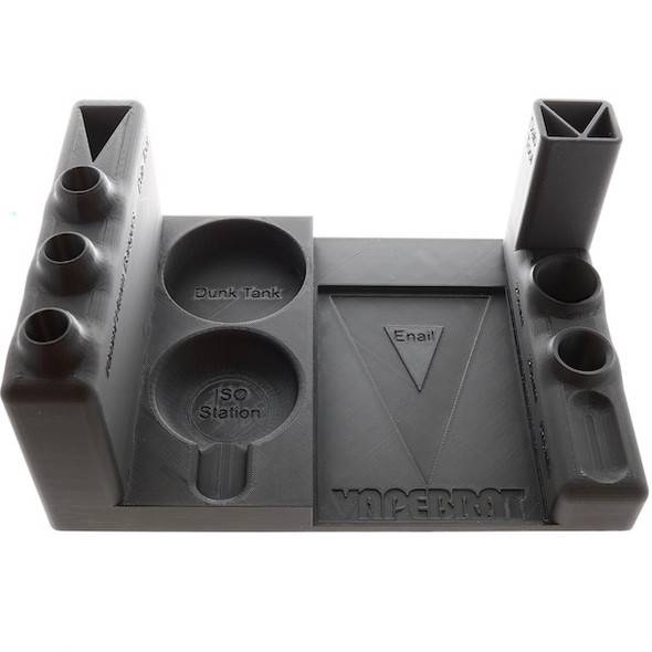 Enail Dab Station: Black - VapeBrat Enail Dab Station: Black - VapeBrat
