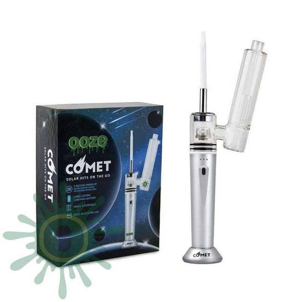 Ooze OOZE COMET ENAIL VAPORIZER KIT - CHROME 