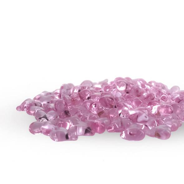 Heart Pink Terp Pearls: 6mm 2 Pieces - Preppy La Peui