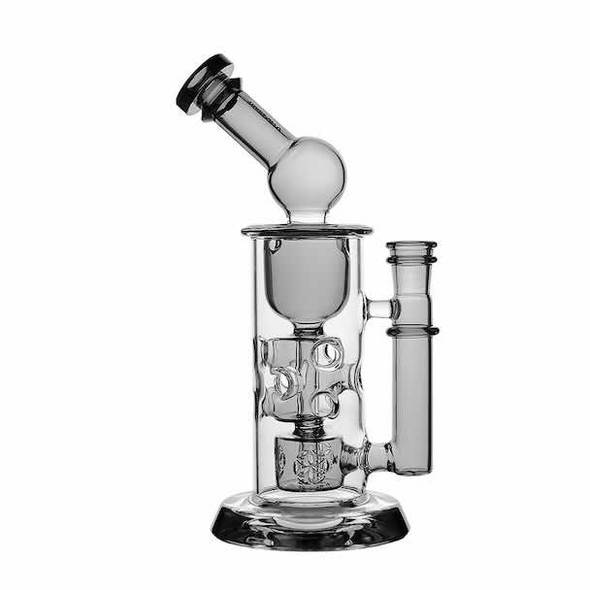 Incycler Dab Rig FTK with Seed of Life Perc: 8.5" - VapeBrat