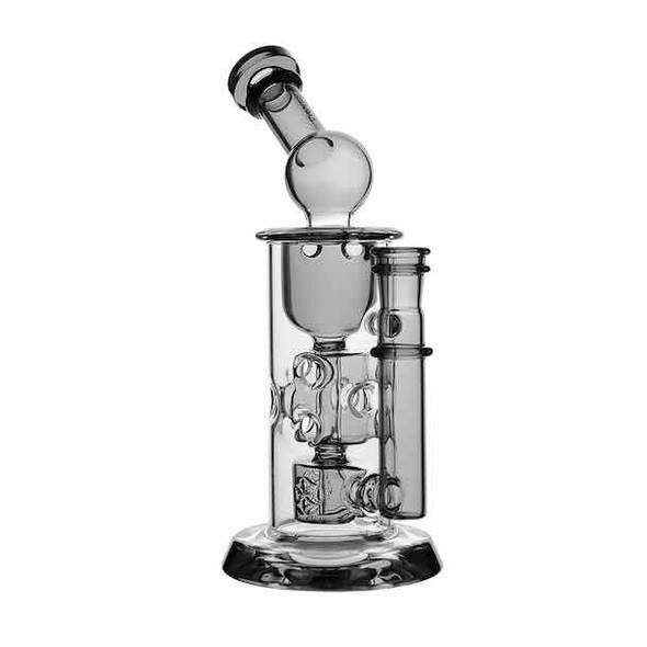 Incycler Dab Rig FTK with Seed of Life Perc: 8.5" - VapeBrat