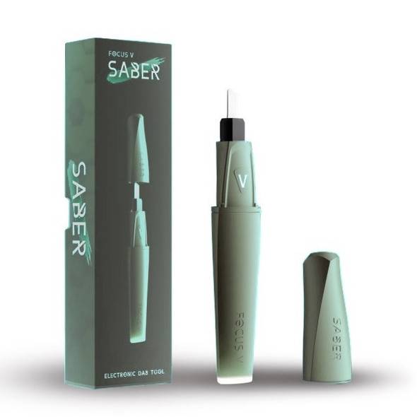 Saber Hot Knife: Focus V Saber Electric Dab Tool - Jade