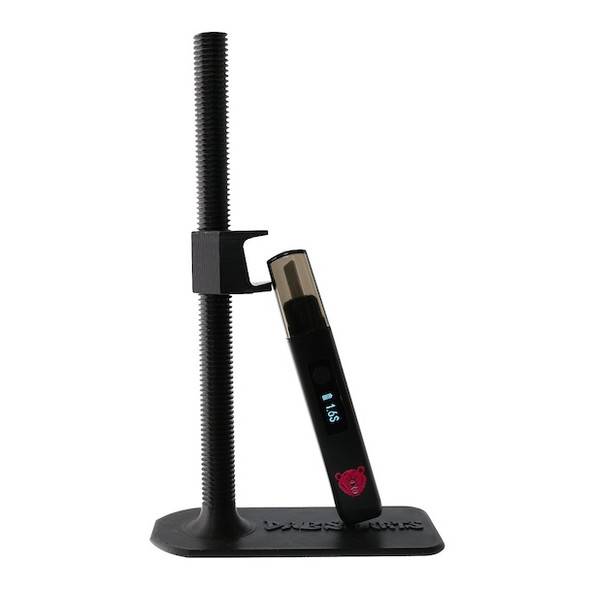 Bear Quartz Trio Stand for Dab Temperature Reader: VapeBrat