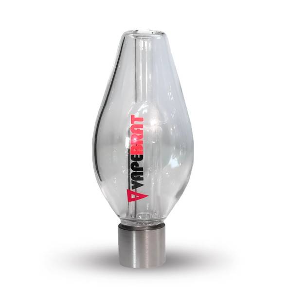 VapeBrat X2 Nectar Collector Water Bubbler with Threaded Bottom