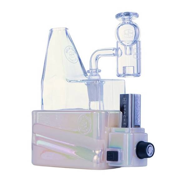 RIO Portable Dab Rig: Limited Edition Opal by Stache