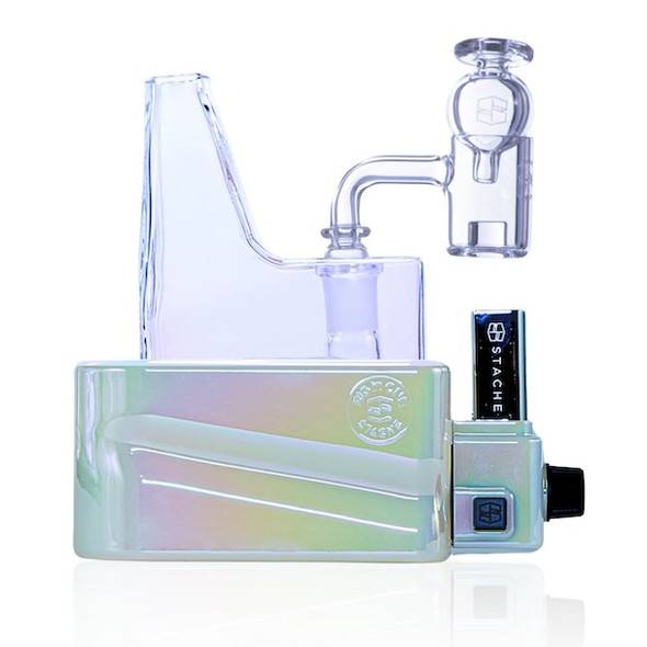 Rig In One Portable Dab Rig: Limited Edition Opal by Stache