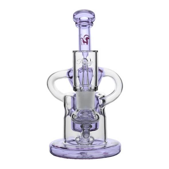 Purple Mini Dab Rig by Preppy La Peui: Self Love Self Care Series
