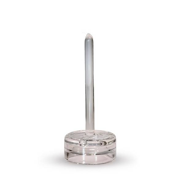 Titanium Dab Nail Spinner Quartz Carb Cap: 25mm