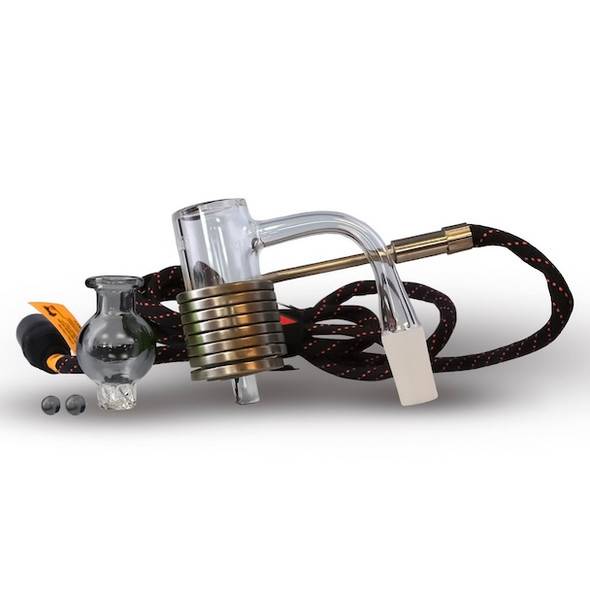 25mm Enail Coil Kit: Quartz Enail Deep Dish Banger - VapeBrat 25mm Enail Coil Kit: Quartz Enail Deep Dish Banger - VapeBrat