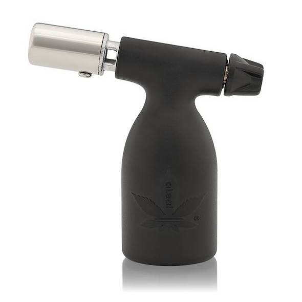 aLeaf Mini Dab Torch - Turbo Flame: 3.5" Black aLeaf Mini Dab Torch - Turbo Flame: 3.5" Black
