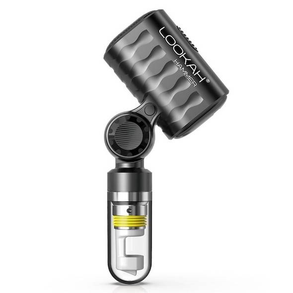 Lookah Hammer Enail: Mini Portable Enail for Dab Rig - Black Lookah Hammer Enail: Mini Portable Enail for Dab Rig - Black