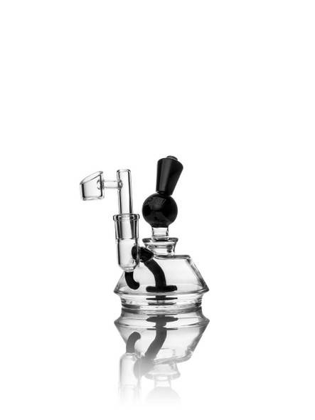 Grav 5.5" GRAV Orbis Borocca Water Pipe - Black 