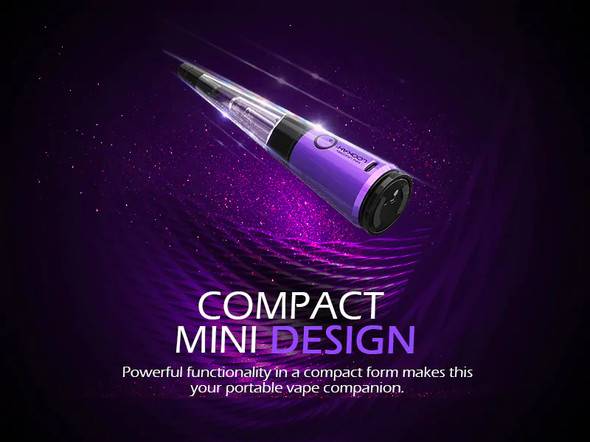 Lookah Mini Unicorn Battery Base - Glass / Magnet Not Included