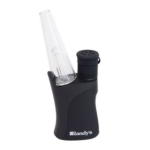 Randys Grip Plus Electric Dab Rig: Midnight Black
