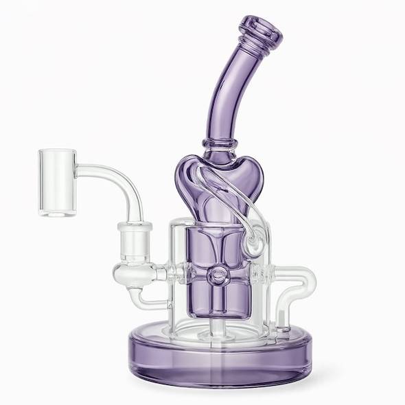 Purple Dab Rig by Preppy La Peui: Self Love Self Care Series