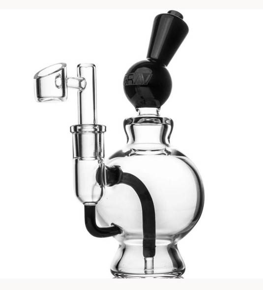 Grav 7" GRAV Orbis Sphera Water Pipe - Black 