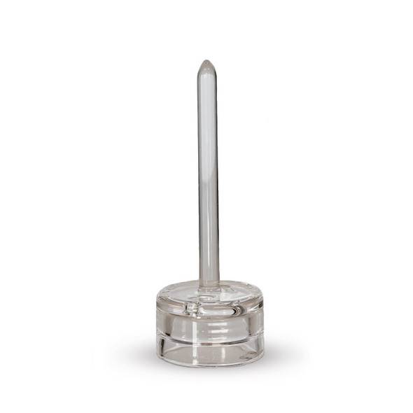 Titanium Dab Nail Spinner Quartz Carb Cap: 20mm Titanium Dab Nail Spinner Quartz Carb Cap: 20mm