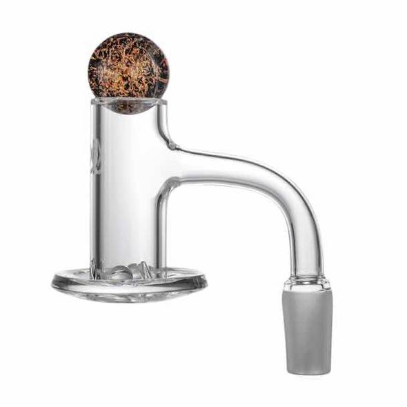 MJ Arsenal Blender Quartz Banger Kit: 14mm Male 90 Degree MJ Arsenal Blender Quartz Banger Kit: 14mm Male 90 Degree