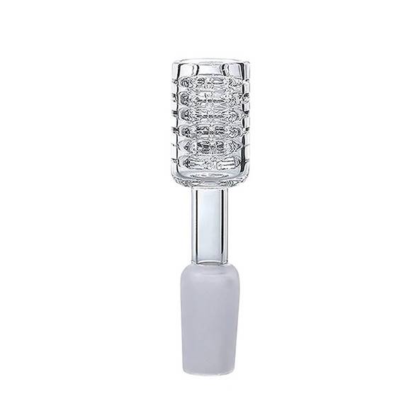 Diamond Knot Quartz Nail: 14mm Male Dab Nail