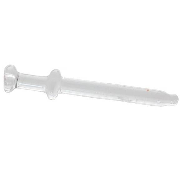 Glass Dab Nails 10mm - Clear