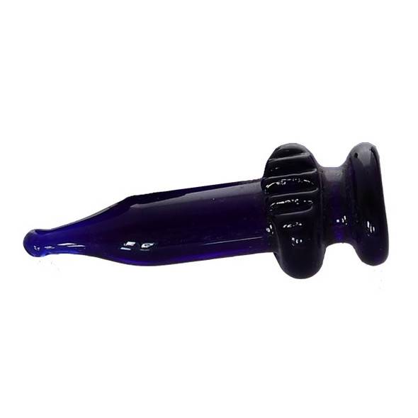 Glass Dab Nails 18mm - Blue