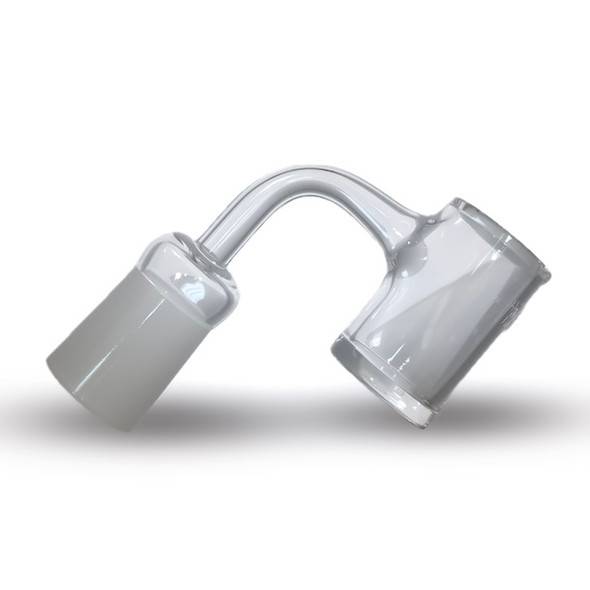 18mm Female Quartz Banger: Full Weld 90 Degree