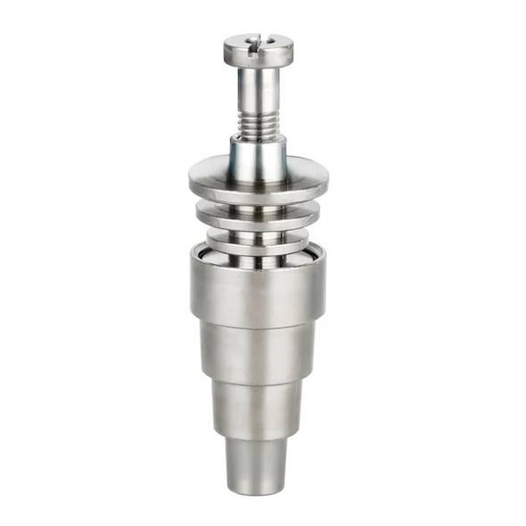 Titanium Dab Nail Body: 10mm 14mm 18mm Fitting