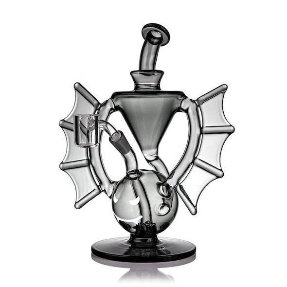 Halloween Dab Rig: MJ Arsenal Nocturne - Bat Wing Bong