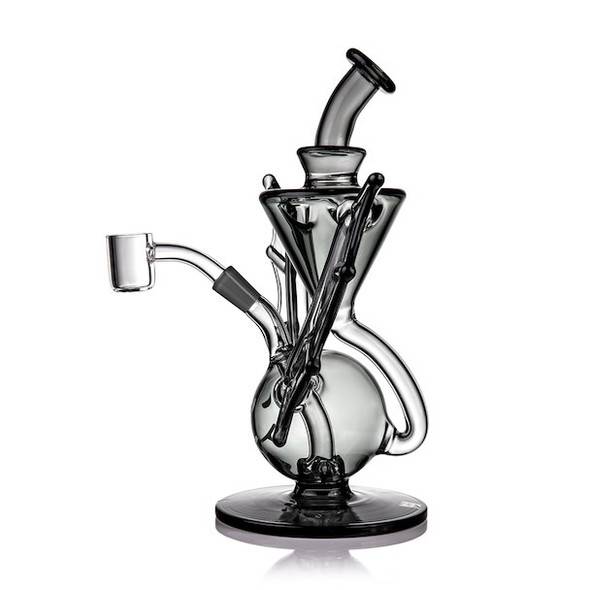 Halloween Dab Rig: MJ Arsenal Nocturne - Bat Wing Bong