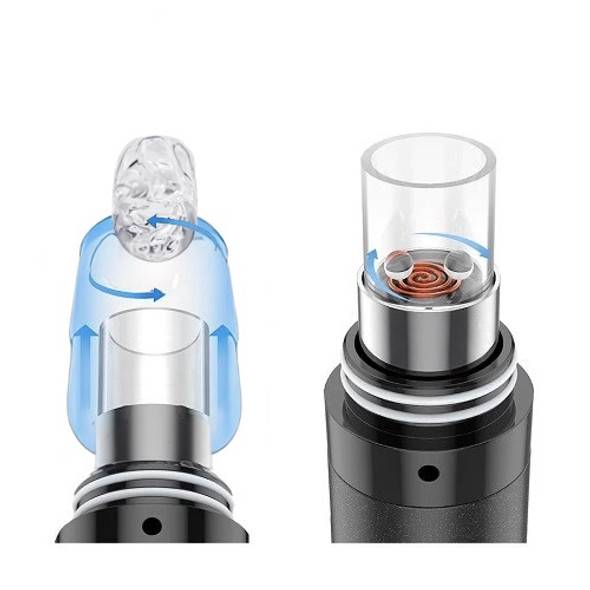 VLAB Vlex Quartz Cup with Glass Mouthpiece