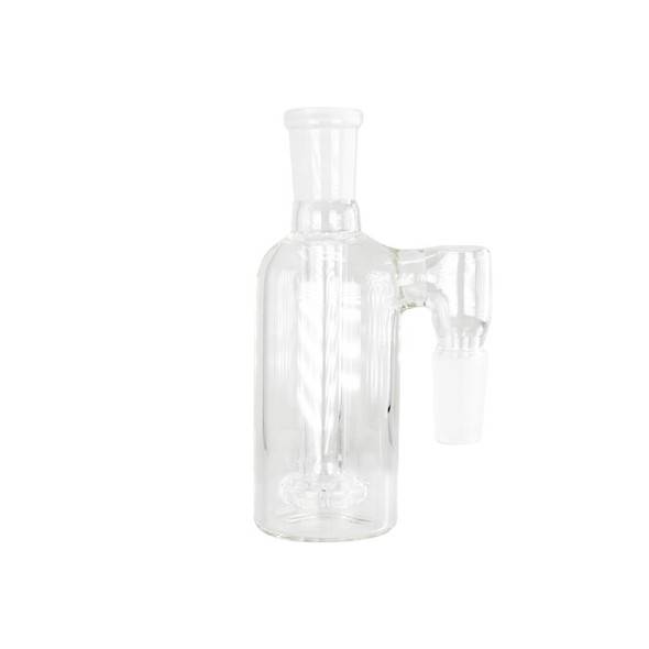 VapeBrat Ash Catcher with Shower Head Perc 90 Degree 14mm Male - Clear 