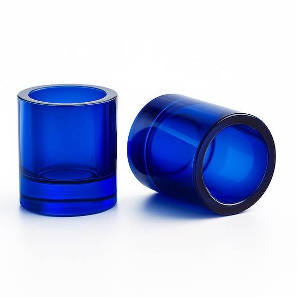 Sapphire Dab Insert for Quartz Banger: 19mm fits 25mm Bangers