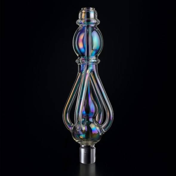 Iridescent Nectar Collector Top: Recycler Screw Fit - VapeBrat (Glass Only) Iridescent Nectar Collector Top: Recycler Screw Fit - VapeBrat (Glass Only)