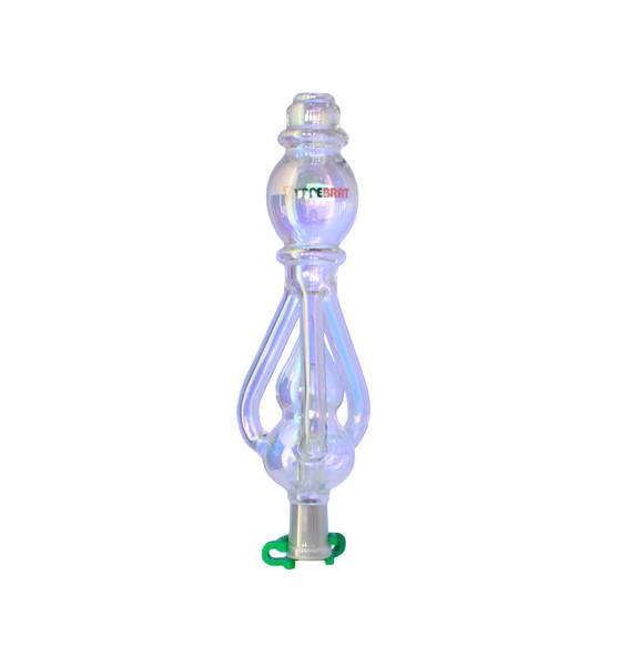 Iridescent Nectar Collector Top: Recycler Screw Fit - VapeBrat (Glass Only) Iridescent Nectar Collector Top: Recycler Screw Fit - VapeBrat (Glass Only)