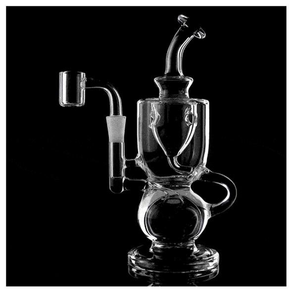 Mini Dabbing Rig - MJ Arsenal: Titan Rig Kit