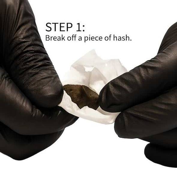 aLeaf "Hash" Hash Bowl Adapter Kit: 14mm Male 90 Degree