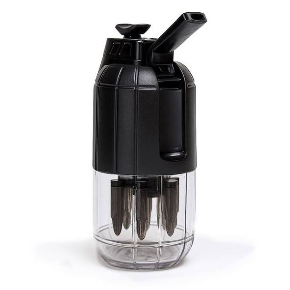 dabtron number 5 - Pulsar Dabtron 2.0 Electric Rig: Jet Black