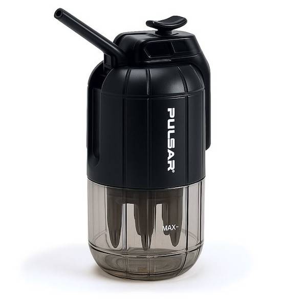 Dabtron Black 1 - Pulsar Dabtron 2.0 Electric Rig: Jet Black