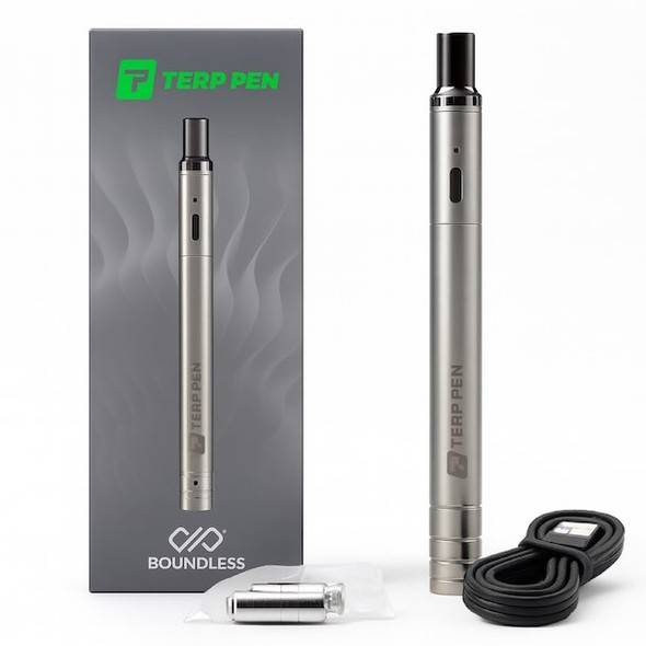 boundless terp pen v2 silver new image clean