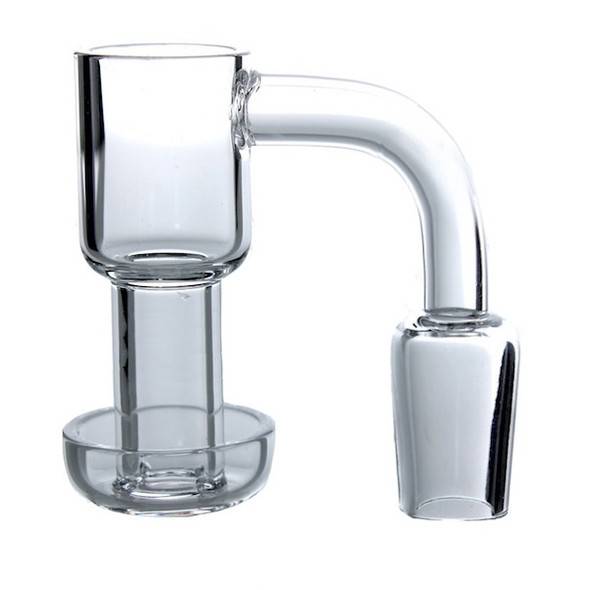 Terp Slurper Quartz Banger Nail: 18mm Male 90 Degree