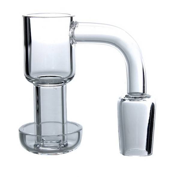 Terp Slurper Quartz Banger Nail: 18mm Male 90 Degree