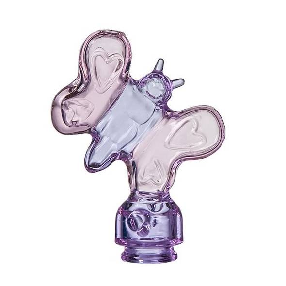 puffco pivot butterfly pink vday edition