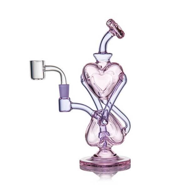 heart to heart recycler rig mja valentines day rig