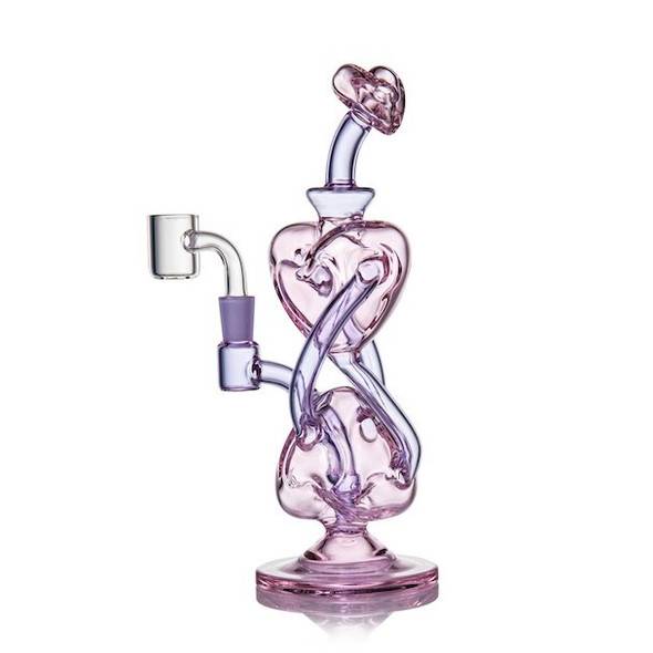 mj arsenal valentines day rig new heart dab rig