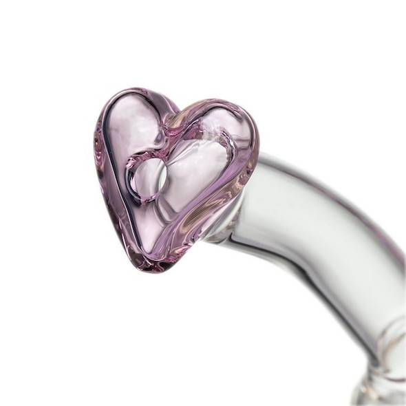 heart mouthpiece for mini vday dab rig new