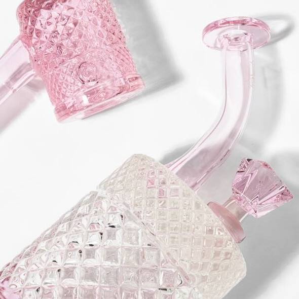 Jane West Dab Rig: Pink Twenties Collection