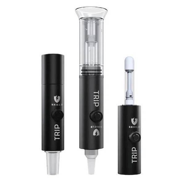 Shield TRIP: 3 in 1 Portable Enail - Black