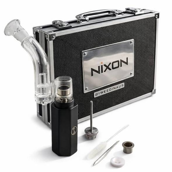 Gweed Haus Nixon: Portable Electric Rig Handheld Enail
