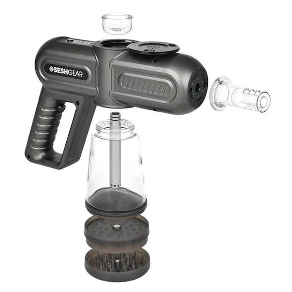 (Smoke Gun) SeshGear Super Smoke Thrower: Black