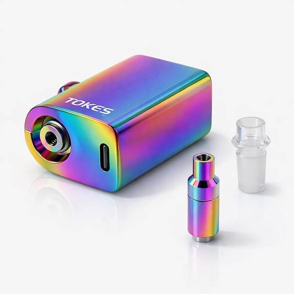 BLO Tokes: Rainbow - Portable Enail for Dab Rigs